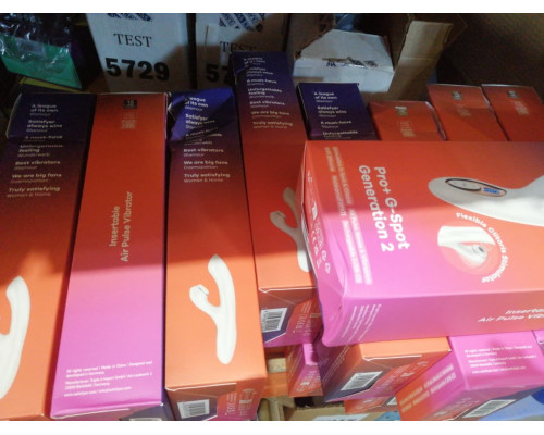 Вакуумний вібратор-кролик Satisfyer Pro+ G-Spot Generation 2 Wihte (м'яте паковання!!!)
