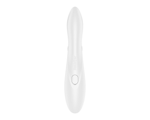 Вакуумний вібратор-кролик Satisfyer Pro+ G-Spot Generation 2 Wihte (м'яте паковання!!!)