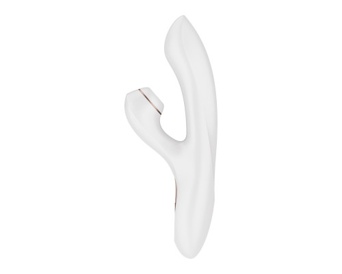 Вакуумний вібратор-кролик Satisfyer Pro+ G-Spot Generation 2 Wihte (м'яте паковання!!!)