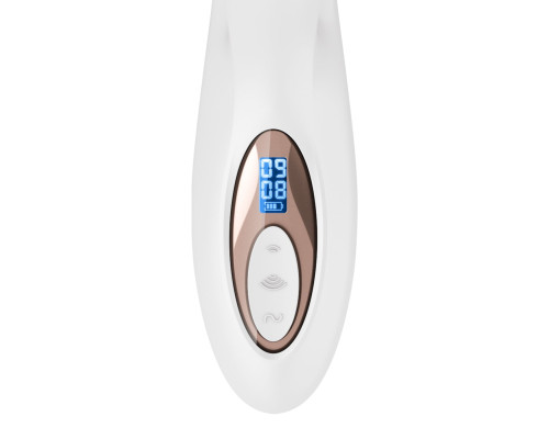 Вакуумний вібратор-кролик Satisfyer Pro+ G-Spot Generation 2 Wihte (м'яте паковання!!!)