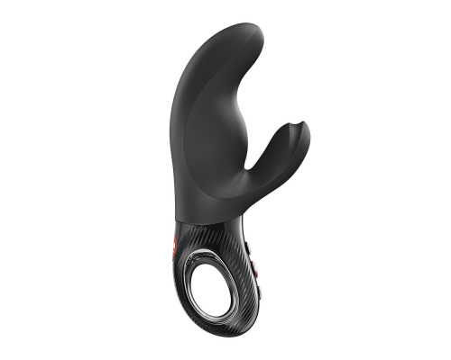 Вібратор-кролик Fun Factory MISS BI Black (м'яте паковання!!!)