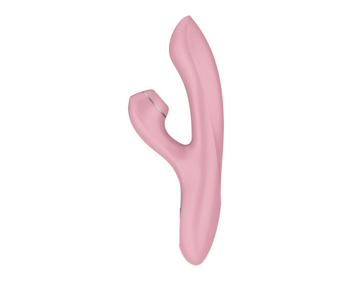 Вакуумний вібратор-кролик Satisfyer Pro+ G-Spot Generation 2 Pink