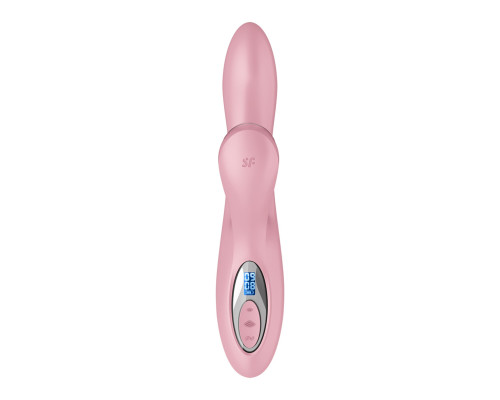 Вакуумний вібратор-кролик Satisfyer Pro+ G-Spot Generation 2 Pink