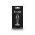 Скляна анальна пробка NS Novelties Crystal - Desires - Rainbow Gem - Small