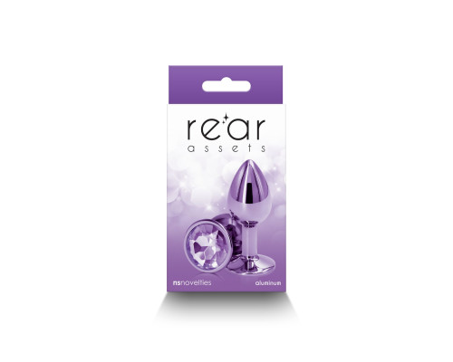 Анальна пробка NS Novelties Rear Assets - Small - Purple