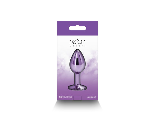 Анальна пробка NS Novelties Rear Assets - Small - Purple