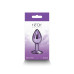 Анальна пробка NS Novelties Rear Assets - Small - Purple