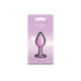 Анальна пробка NS Novelties Rear Assets - Iridescent Pink - Small - Pink