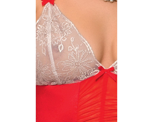 Розпродаж!!! Боді LORAINE BODY red L/XL - Passion Exclusive