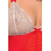Розпродаж!!! Боді LORAINE BODY red L/XL - Passion Exclusive