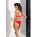 Розпродаж!!! Боді LORAINE BODY red L/XL - Passion Exclusive