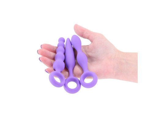 Набір анальних іграшок NS Novelties INYA - Trio Kit - Purple