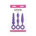 Набір анальних іграшок NS Novelties INYA - Trio Kit - Purple