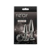 Набір анальних пробок NS Novelties Rear Assets - Tapered Trainer Kit - Gunmetal - Black