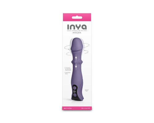 Вібратор NS Novelties INYA - Integra - Gray