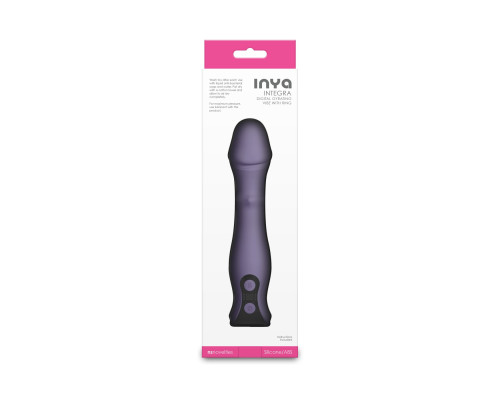 Вібратор NS Novelties INYA - Integra - Gray