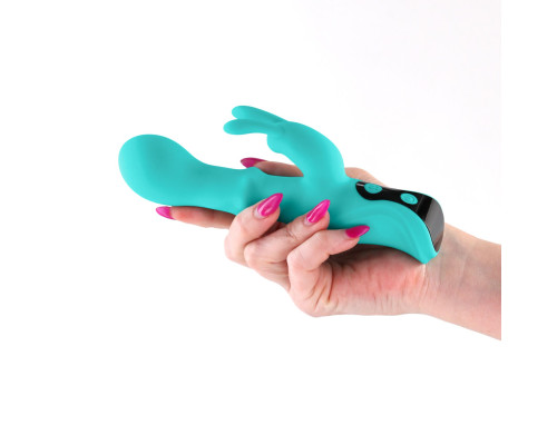 Вібратор-кролик NS Novelties INYA - Cyberluxe - Aqua