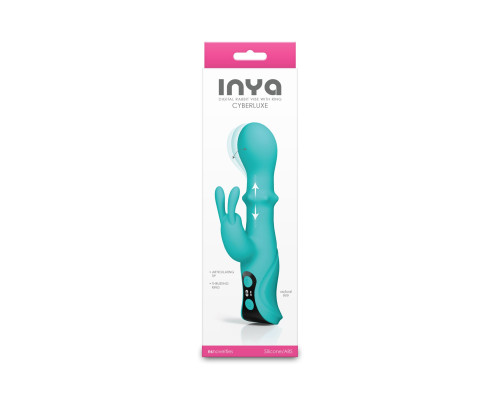 Вібратор-кролик NS Novelties INYA - Cyberluxe - Aqua