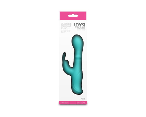 Вібратор-кролик NS Novelties INYA - Cyberluxe - Aqua