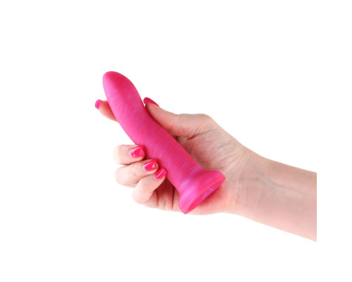 Дилдо NS Novelties Royals - 5" Charlie - Metallic Pink