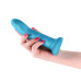 Дилдо NS Novelties Royals - 6" Charlie - Metallic Teal