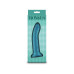 Дилдо NS Novelties Royals - 6" Charlie - Metallic Teal