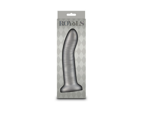 Дилдо NS Novelties Royals - 7" Charlie - Metallic Champagne