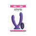 Подвійний ділдо з вібрацією NS Novelties INYA - Duet - Purple