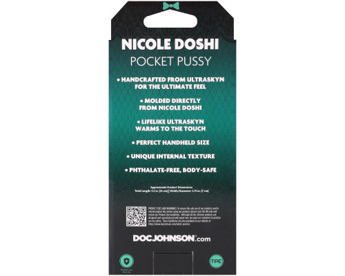 Мастурбатор Doc Johnson Nicole Doshi