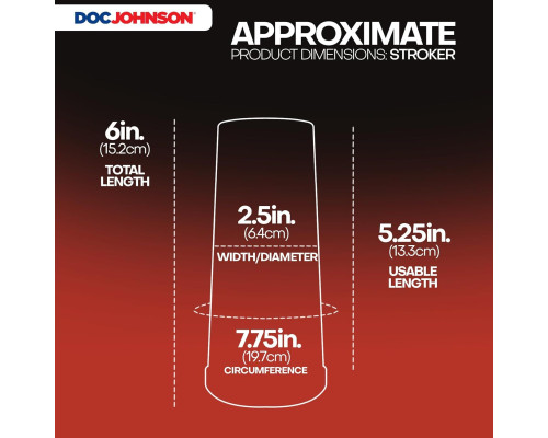 Мастурбатор Doc Johnson Stella Barey
