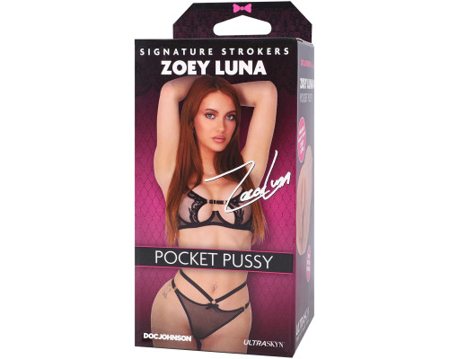 Мастурбатор Doc Johnson Zoey Luna