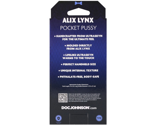 Мастурбатор Doc Johnson Alix Lynx