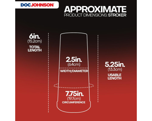 Мастурбатор Doc Johnson Alexis Tae