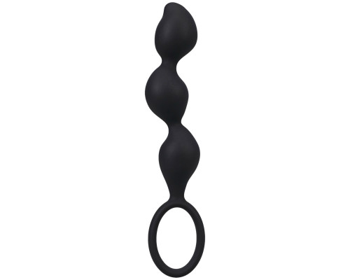 Набір анальних іграшок Doc Johnson Mood Naughty Contour Beads Trainer Set