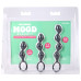 Набір анальних іграшок Doc Johnson Mood Naughty Contour Beads Trainer Set