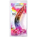 Фалоімітатор Doc Johnson Crystal Jellies - 9.5 Inch Dildo - Rainbow
