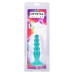 Дилдо Doc Johnson Crystal Jellies - Anal Delight - 5 Inch - Teal