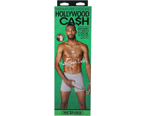 Фалоімітатор Doc Johnson Signature Cocks Hollywood Cash