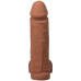 Фалоімітатор Doc Johnson The Realistic Cock ULTRASKYN - 8 Inch with Balls Caramel