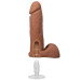Фалоімітатор Doc Johnson The Realistic Cock ULTRASKYN - 8 Inch with Balls Caramel