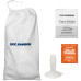 Фалоімітатор Doc Johnson The Realistic Cock ULTRASKYN - 8 Inch with Balls Caramel