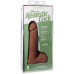 Фалоімітатор Doc Johnson The Realistic Cock ULTRASKYN - 8 Inch with Balls Caramel