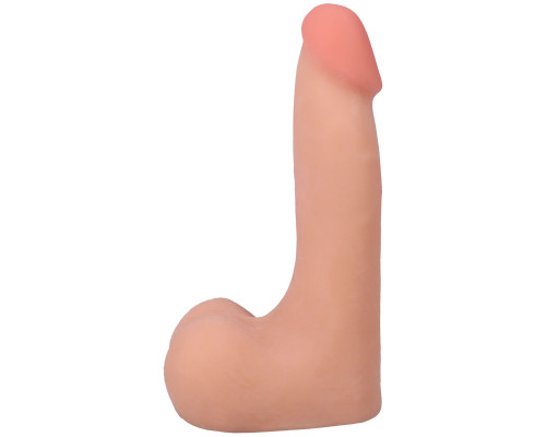 Фалоімітатор Doc Johnson The Realistic Cock ULTRASKYN - 7 Inch with Balls Vanilla