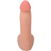 Фалоімітатор Doc Johnson The Realistic Cock ULTRASKYN - 7 Inch with Balls Vanilla