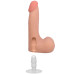 Фалоімітатор Doc Johnson The Realistic Cock ULTRASKYN - 7 Inch with Balls Vanilla