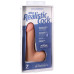 Фалоімітатор Doc Johnson The Realistic Cock ULTRASKYN - 7 Inch with Balls Vanilla