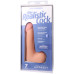 Фалоімітатор Doc Johnson The Realistic Cock ULTRASKYN - 7 Inch with Balls Vanilla