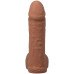 Фалоімітатор Doc Johnson The Realistic Cock ULTRASKYN - 6 Inch with Balls Caramel