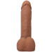 Фалоімітатор Doc Johnson The Realistic Cock ULTRASKYN - 6 Inch with Balls Caramel