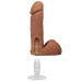Фалоімітатор Doc Johnson The Realistic Cock ULTRASKYN - 6 Inch with Balls Caramel